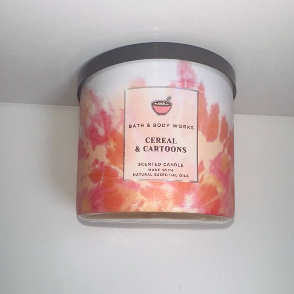Bath & Body Works Other - Bath & Body Works “Cereal & Cartoons” 3-Wick Candle